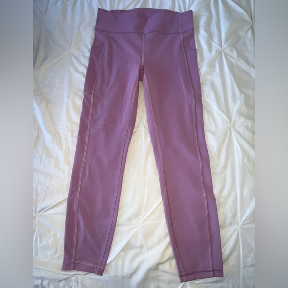 lululemon athletica Pants - Lululemon Athletica Invigorate High-Waisted Lilac Colored Leggings SIZE 10